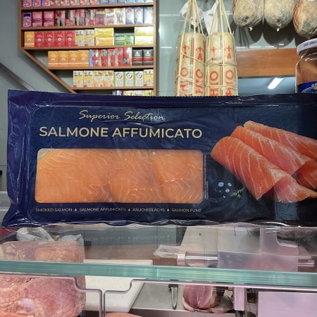 SALMONE AFFUM. SUPER. SELECT. GR.150