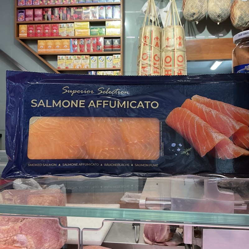SALMONE AFFUM. SUPER. SELECT. GR.150