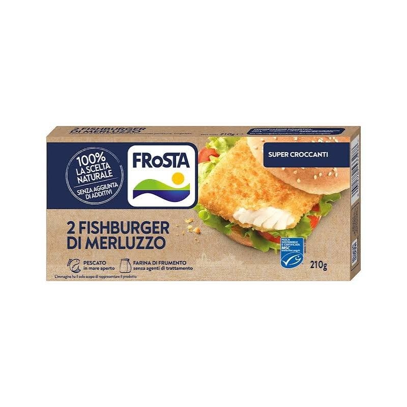 FROSTA 2 FISHBURGER DI FI