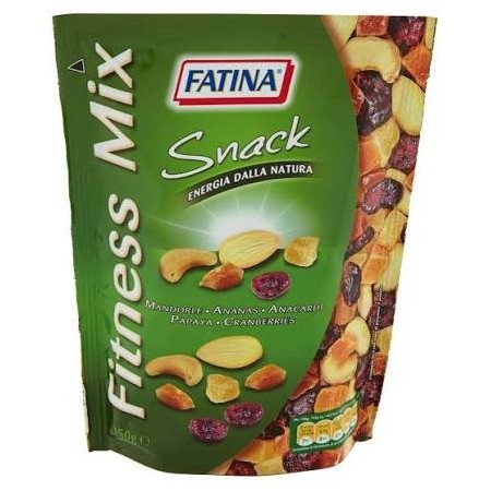 FATINA FITNESS MIX SNACK ENERGIA della NATURA 150GR