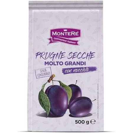 PRUGNE SECCHE CON NOCCIOLO MONTERE 500GRq