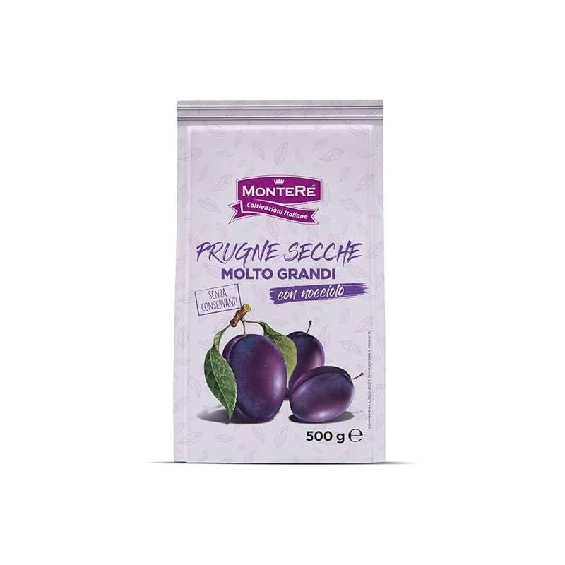 PRUGNE SECCHE CON NOCCIOLO MONTERE 500GRq