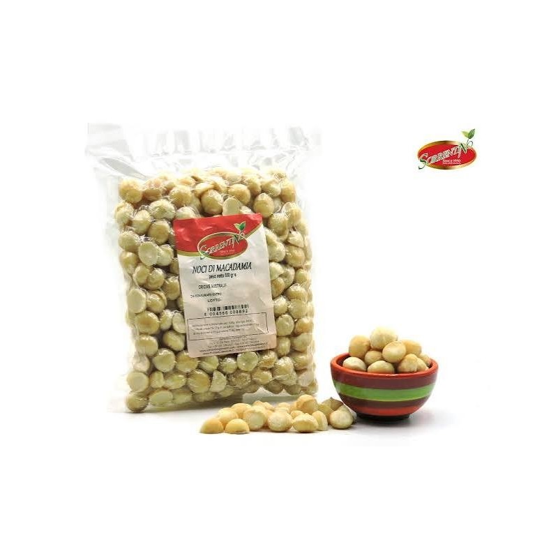 NOCI MACADAMIA SORRENTINO GR 100