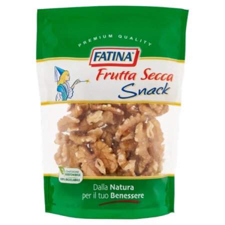 FATINA NOCI SGUSCIATE snack  extra light GR.150