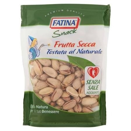 FATINA PISTACCHI TOSTATI SENZA SALE GR 150