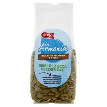 SEMI ZUCCA IN ARMONIA 150GR
