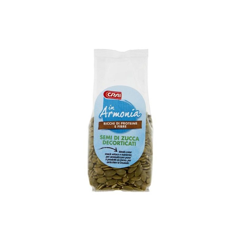 SEMI ZUCCA IN ARMONIA 150GR
