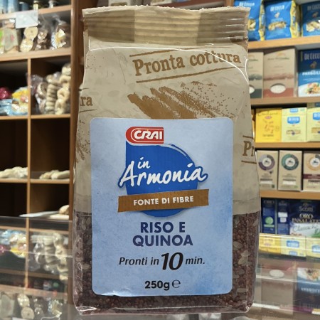 RISO/QUINOA CRAI ARMONIA 250GR