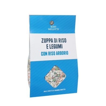 ZUPPA DI RISO E LEG  MELOTTI GR 300