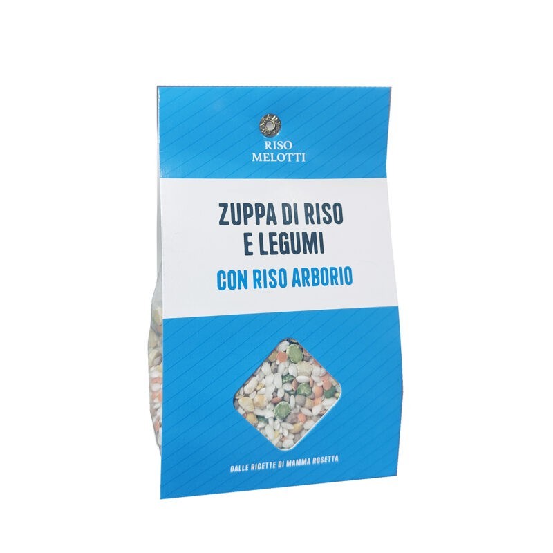 ZUPPA DI RISO E LEG  MELOTTI GR 300