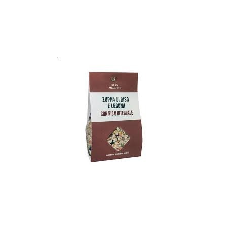 ZUPPA DI RISO E LEG  RISO INTEGRALE GR 3