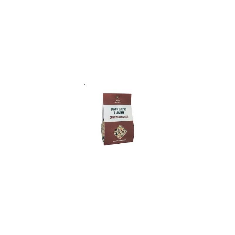 ZUPPA DI RISO E LEG  RISO INTEGRALE GR 3