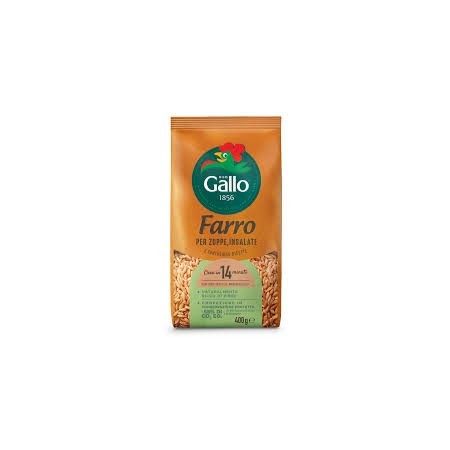 GALLO RISO FARRO 400GR