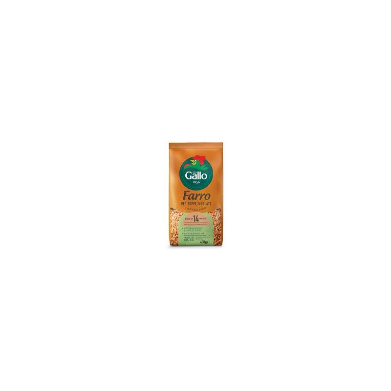 GALLO RISO FARRO 400GR