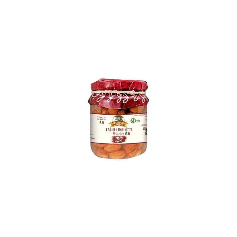 FAGIOLI BORLOTTI SECCHI ORTO D AUTORE GR 230