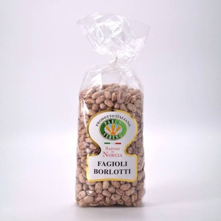 FAGIOLI BORLOTTI SAPORI DI NORCIA GR 500