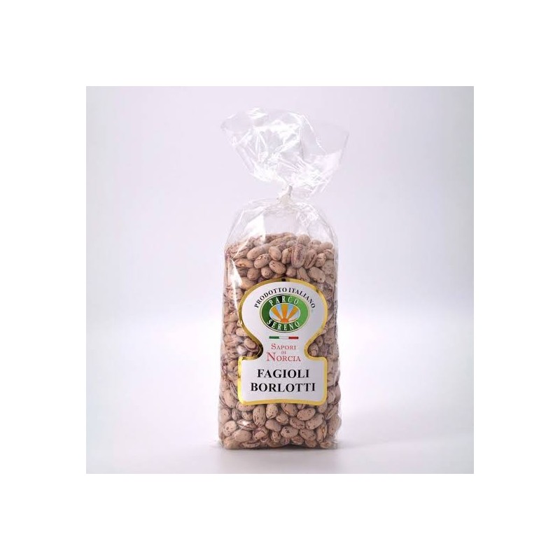 FAGIOLI BORLOTTI SAPORI DI NORCIA GR 500
