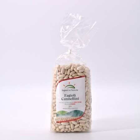 FAGIOLI CANNELLINI SAPORI DI NORCIA GR 500