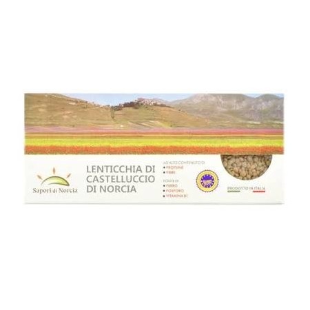 LENTICCHIE DI CASTELLUCCIO DI NORCIA SAPORI DI NORCIA 500GR