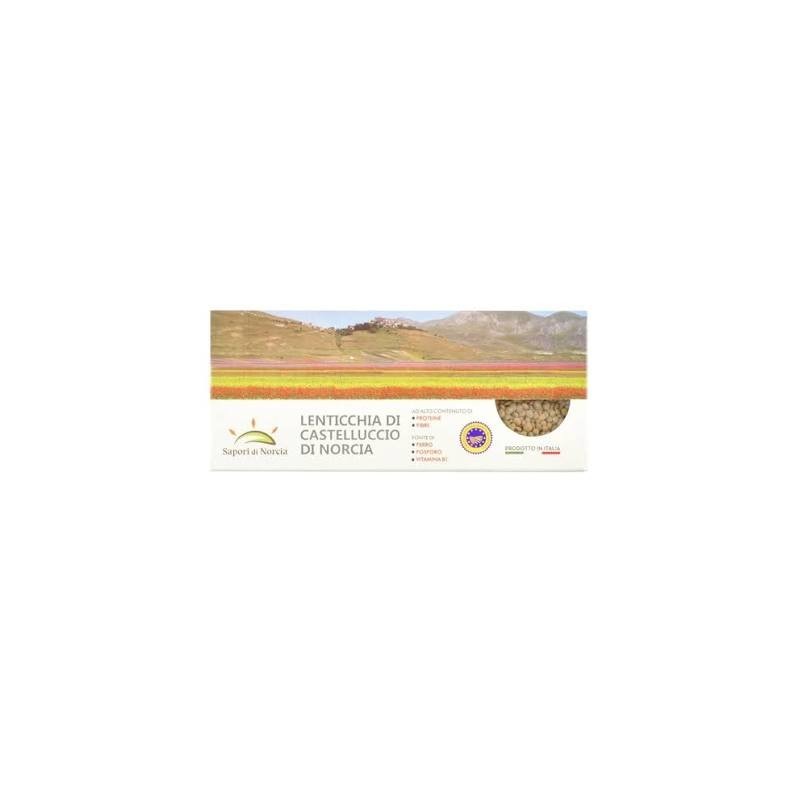 LENTICCHIE DI CASTELLUCCIO DI NORCIA SAPORI DI NORCIA 500GR