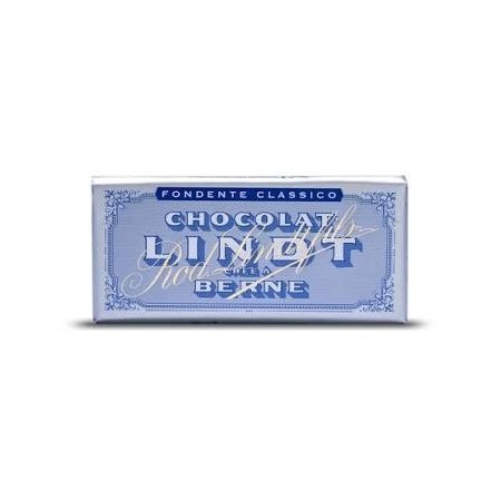 LINDT TAVOLETTA CIOCCOLATO FONDENTE CLASSICO 100GR