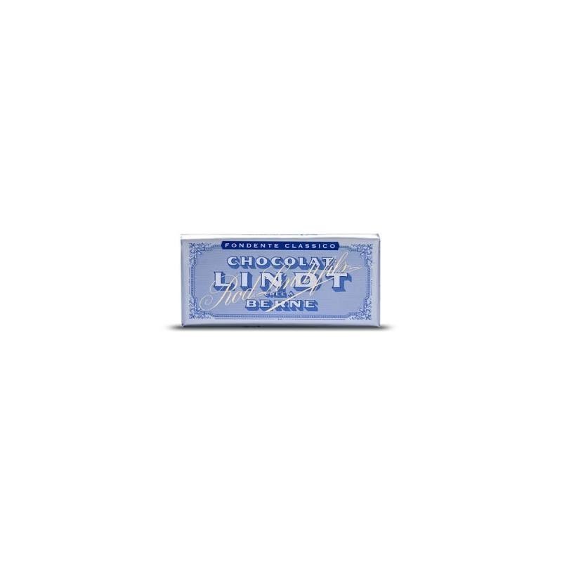 LINDT TAVOLETTA CIOCCOLATO FONDENTE CLASSICO 100GR
