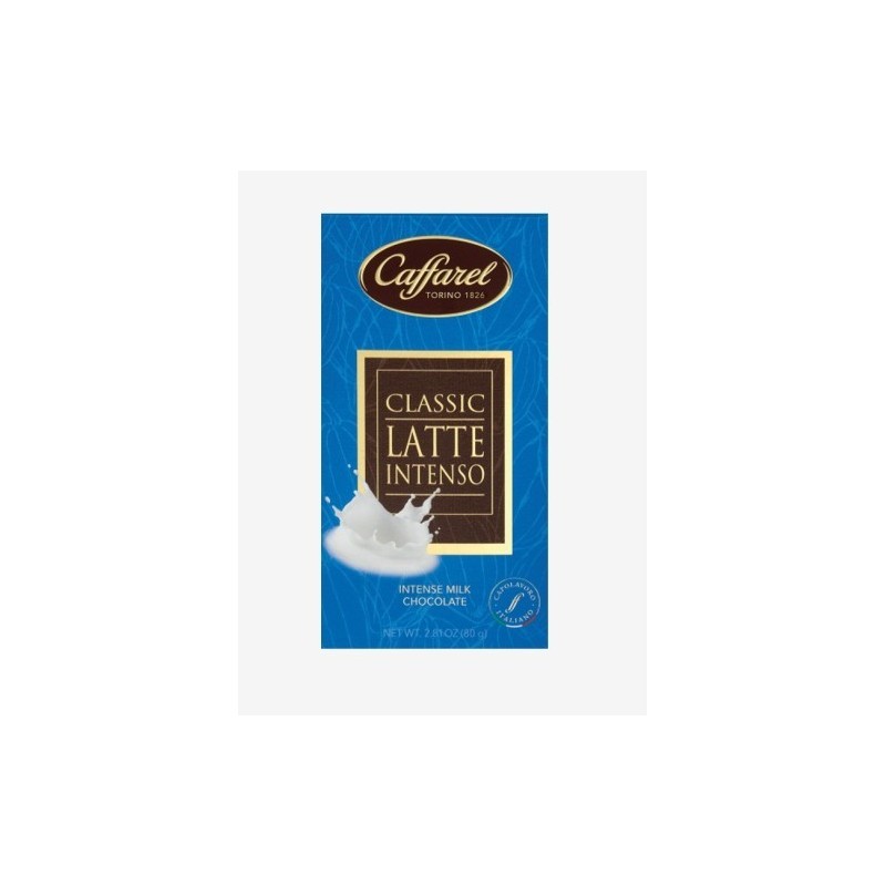 CAFFAREL TAVOLETTA CIOCCOLATO LATTE INTENSO GR 80