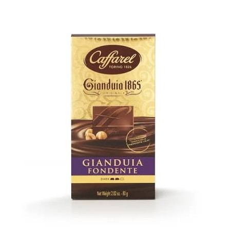 CAFFAREL TAV. GIAND. FONDENTE GR.80