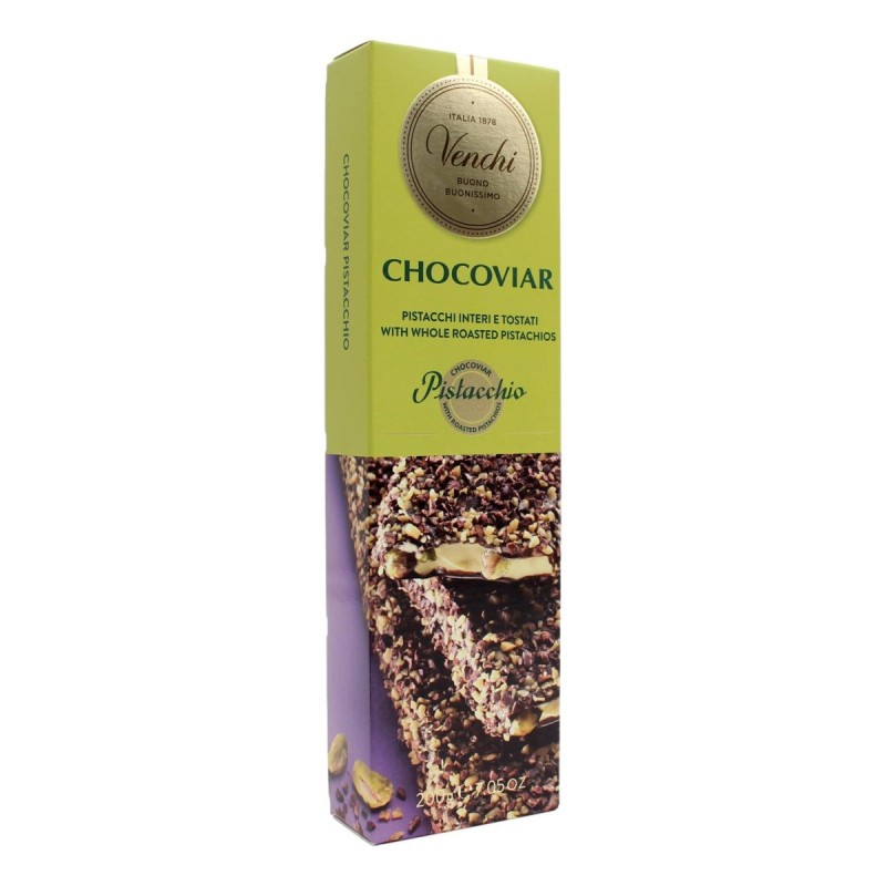 VENCHI CHOCOVIAR PISTACCHIO GR 200