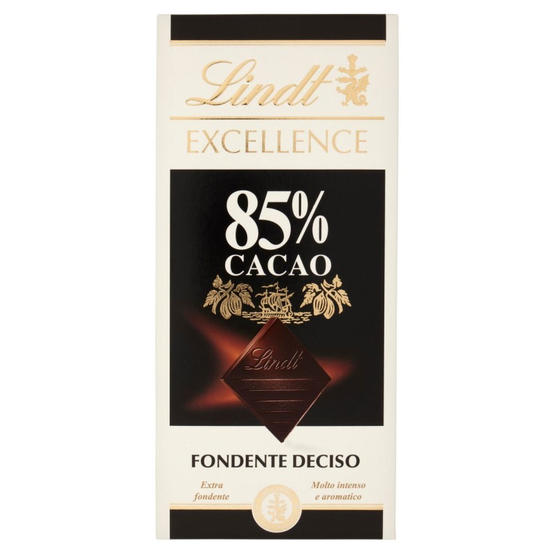LINDT TAV GR.100 EXCEL 85% FONDENTE
