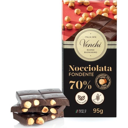 VENCHI TAV. CIOCC. NOCC/FOND. 70% GR.95