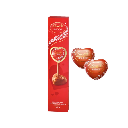 LINDOR CUORE TUBO CIOCCOLATO AL LATTE 69GR