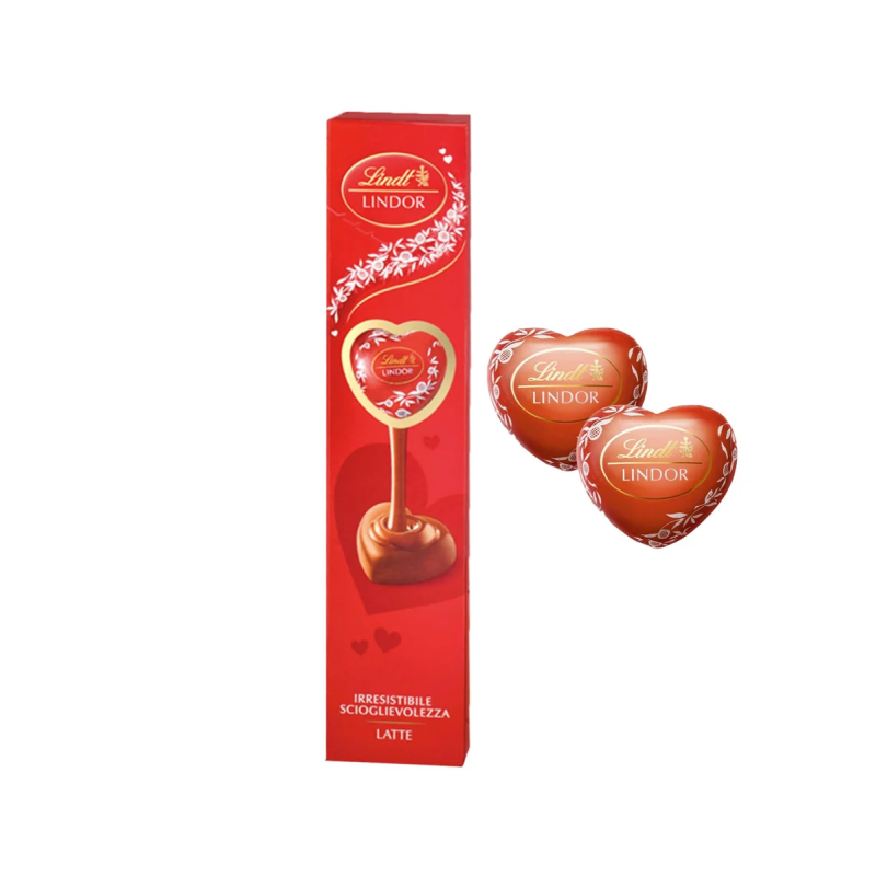 LINDOR CUORE TUBO CIOCCOLATO AL LATTE 69GR