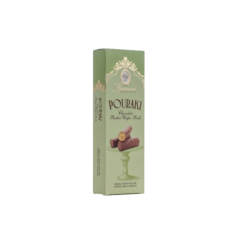POURAKI WAFER PISTACCHIO GR.110