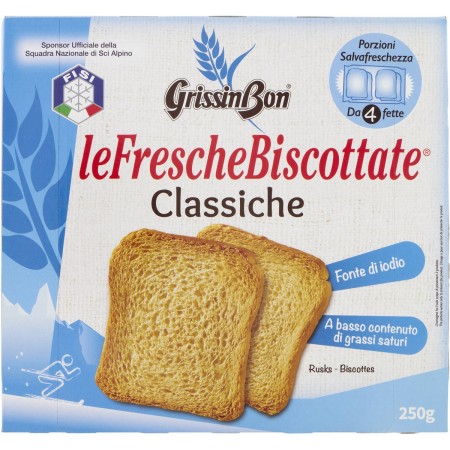 GRISSIN BON FETTE biscottate CLASSIC 250gr