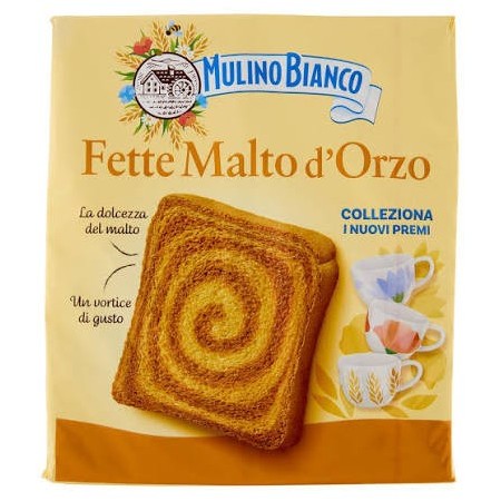 Mulino Bianco FETTE biscottate malto d’orzo x32pz 315gr