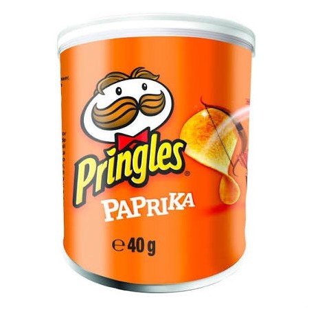 PRINGLES PAPRIKA GR 40