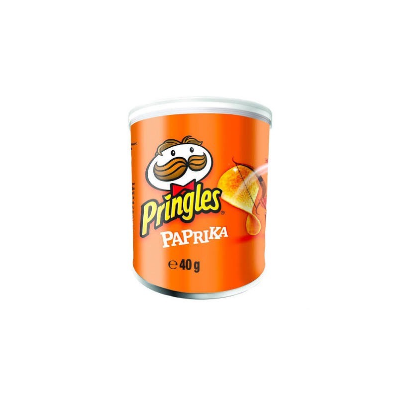 PRINGLES PAPRIKA GR 40