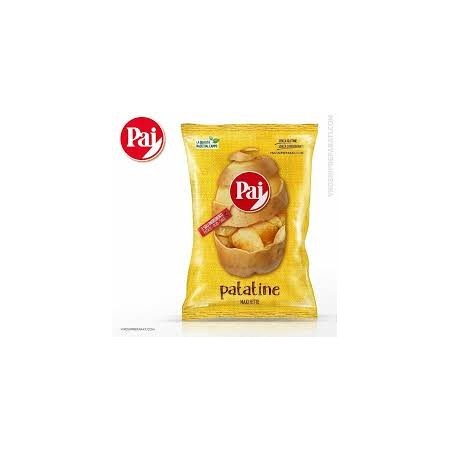 PAI CHIPS TRASPARENTI GR 300