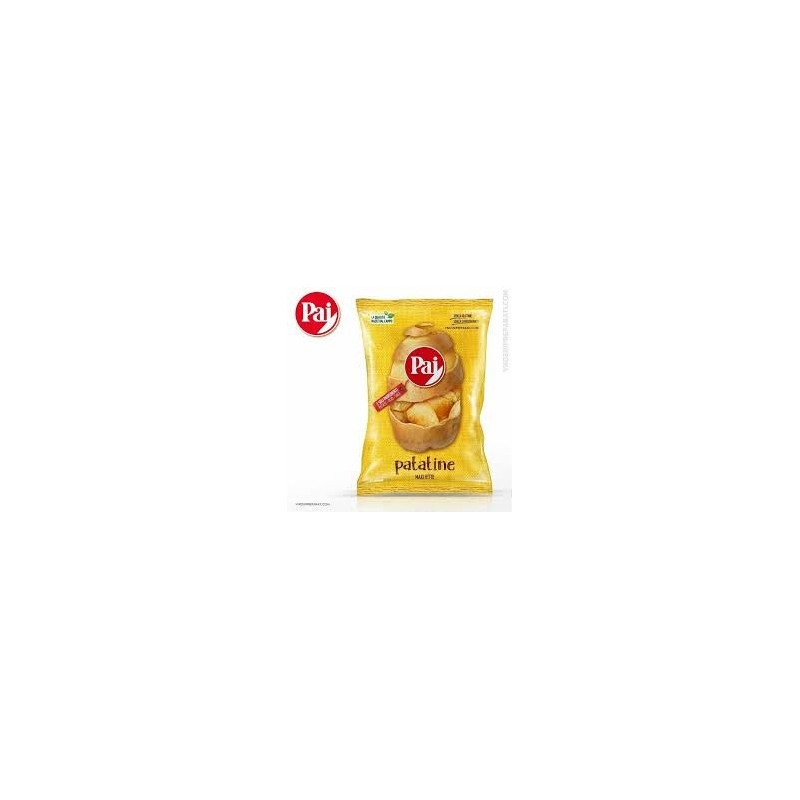 PAI CHIPS TRASPARENTI GR 300
