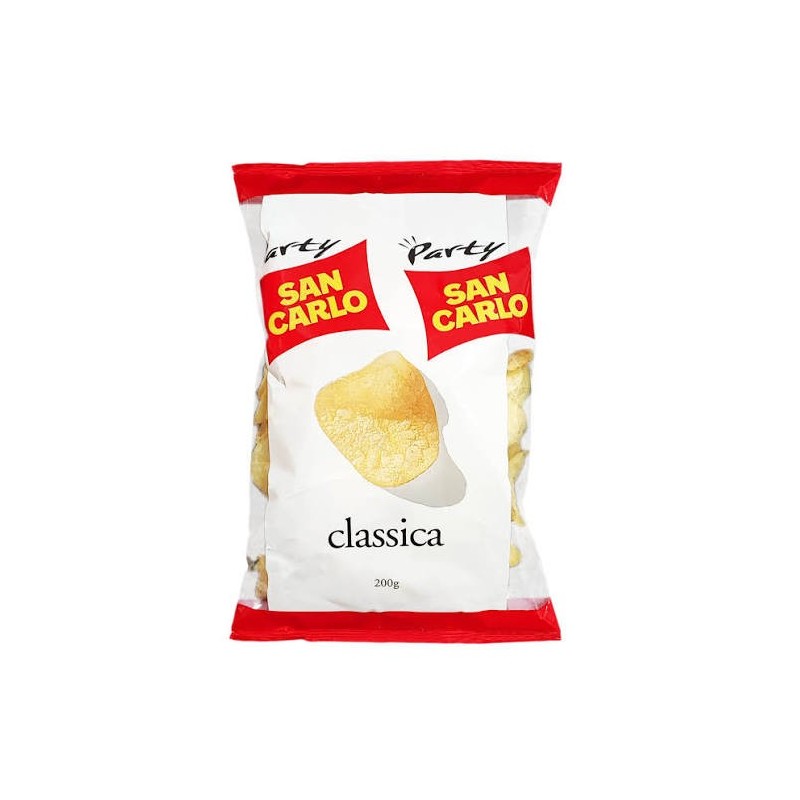 PATATINE S CARLO CLASSICA GR 200