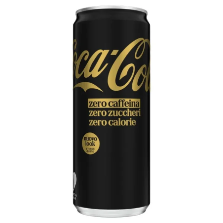 COCA COLA ZERO ZERO CL 33
