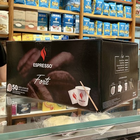 ESPRESSO CAFFE  CIALDA KIT 50PZ