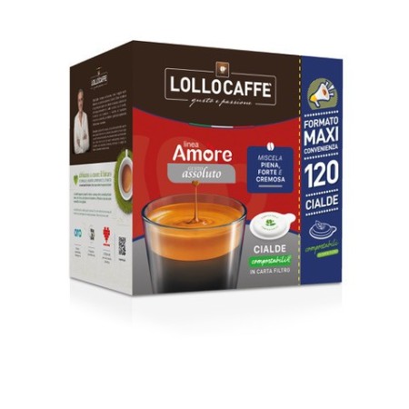 LOLLO CAFFE CIALDE X120 F