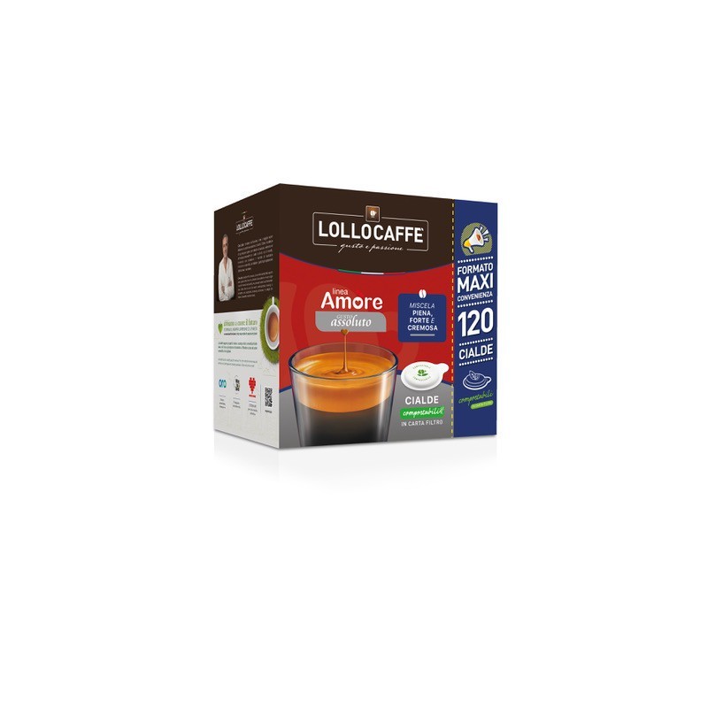 LOLLO CAFFE CIALDE X120 F
