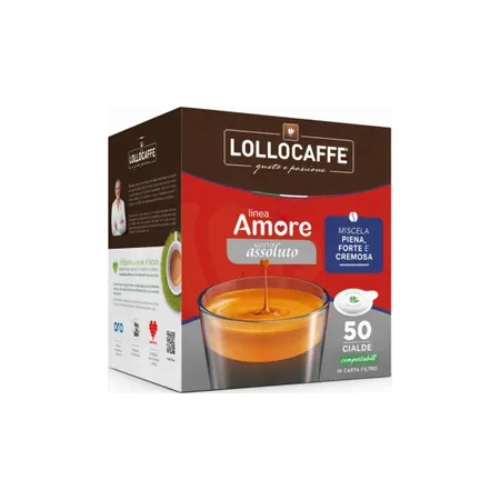 LOLLO CAFFE CIALDE X50 LI