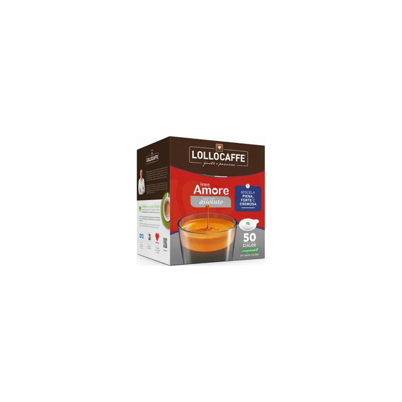 LOLLO CAFFE CIALDE X50 LI