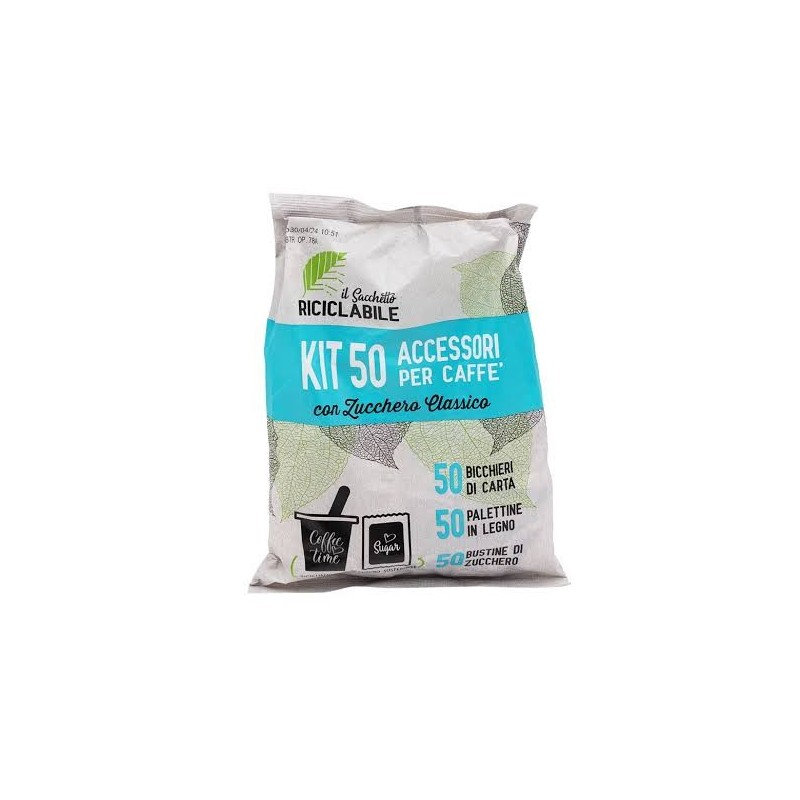 POMILIA KIT CAFFE X 50