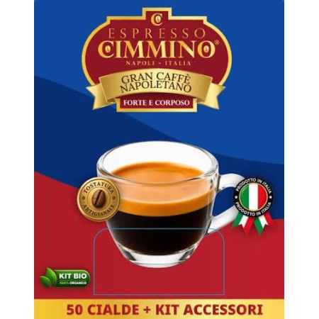 CIMMINO CAFFE` CIALDE 50 F/CORP. + KIT