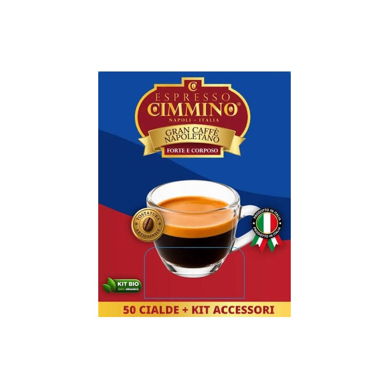 CIMMINO CAFFE` CIALDE 50 F/CORP. + KIT